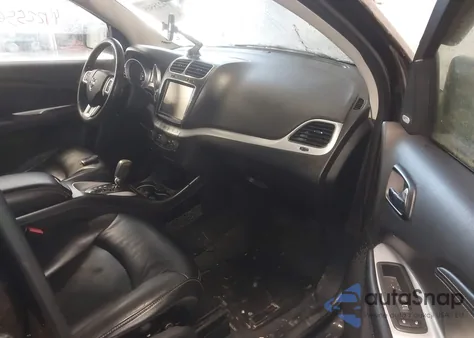 2012 Dodge Journey Crew z USA, uszkodzony, nr VIN 3C4PDDDG9CT258137